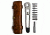 Full Windsor The Nutter Cycle Multi Tool, Brown Leather, NUT-BRN