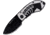 Fury Feelin Lucky, Black &amp; Silver Card Relief Handle, Plain FP32220