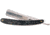 Fury Straight Razor, Black Poly Handle FP20700