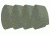 Fusion Belt Keeper, set of 4, Foliage Green, 1.75in, BA-BK-8388-38-4