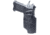 Fusion Firearms XP Pro IWB/OWB Black Boltaron, Belt Clip, Right Hand, QUFUSXPRH