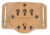 G-Code Rti Belt Slide, Tan, GCA37-TN