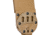 G-Code GCA200 STATIC GRIP RTI Optimal Drop Plastic Buckle Pistol Platform, Tan, GCA200-PB-CB
