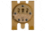 G-Code GCA24 RTI 3 Row MOLLE CLAW Adapter, Tan, GCA24-CT