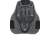 G-Code MULE ISS Carry Platform w/ Plastic Buckle Leg Strap, Black, GCA77-PB-BK