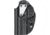 G-Code OSH OWB Holster, 1911 5in, Right Hand, Black, OSH-010-RH-RMR-RTI/BRSHD-BK