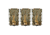 G-Code Pistol Soft Shell Scorpion Mag Carrier w/ P1/P2/P3 Molle and Belt Mounts, Pack of 3, Ambidextrious, OD Green Frame/Tan Shell, Short, SS-P2-3PK-123-GNTN