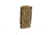 G-Code Pistol Soft Shell Scorpion Tall Mag Carrier w/ Belt Loop, Ambidextrious, OD Green Frame/Tan Shell, Tall, SS-P1-LOOP-GNTN
