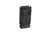 G-Code Pistol Soft Shell Scorpion Tall Mag Carrier w/ P1/P2/P3 Molle and Belt Mounts, Ambidextrious, Black Frame/Black Shell, Tall, SS-P1-123-BKBK