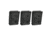 G-Code Rifle Soft Shell Scorpion Mag Carrier w/ R1/R2/R3 Molle and Belt Mounts, Pack of 3, Black Frame/Black Shell, Rifle, SS-R1-3PK-123-BKBK