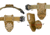 G-Code RTI DUTY Mount Belt Slide, 2in Belts, Tan, GCA30-2-CT