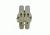 RTI H-MAR MOLLE Adaptor for Vest and Plate Carriers, Ranger Green
