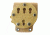 RTI Rotating Tactical Belt Mount, Coyote