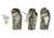 G-Code Safariland RTI Hanger, Brushed Aluminum, GCA50-HWK-BR