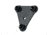 G-Code Serpa Holsters RTI Hanger, Black Anodized, GCA41-HWK-BA