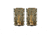 G-Code Soft Shell Scorpion Pistol Magazine Carrier Pack of 2, Short, P1/P2/P3 Molle and Belt Mounts, Ambidextrious, Green On Tan, OD Green Frame/Tan Shell, Short, SS-P2-2PK-123-GNTN