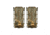 G-Code Soft Shell Scorpion Pistol Magazine Carrier Pack of 2, Tall, P1/P2/P3 Molle and Belt Mounts, Ambidextrious, Green On Tan, OD Green Frame/Tan Shell, Tall, SS-P1-2PK-123-GNTN