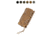 G-Code Soft Shell Scorpion Pistol, Tall, P1 Molle Clips, Ambidextrious, Tan On Tan, SS-P1-P1-TNTN