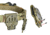 G-Code STATIC GRIP RTI Rotating Tactical Belt Mount, Grey, GCA90-GY