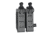 G-Code SYNC PM-D Double Pistol Magazine Carrier w/ P1/P3 Molle and Belt Mounts, Grey, SYN-PMD-13-GY
