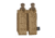 G-Code SYNC PM-D Double Pistol Magazine Carrier w/ P1/P3 Molle and Belt Mounts, Tan, SYN-PDM-13-TN