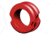 G5 Outdoors G5 Meta Peep Large Hunter 1/4'' Red