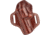 Galco Combat Master Concealment Holster - Left Hand, Tan, S&amp;W K Fr 4 in., Ruger 4 in. and Taurus 4 in. CM115