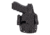 Galco Corvus Belt/Iwb Holster, Smith &amp; Wesson M&amp;P9 2.0 4.25in W/Wo Rds W/Tlr1, Smith &amp; Wesson M&amp;P9 2.0 5in W/Wo Rds W/Tlr1, Right Hand, Black, CVS2018RB