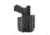 Galco Corvus Belt/Iwb Holster, Smith &amp; Wesson M&amp;P9 2.0 4.25in W/Wo Rds W/Tlr1, Smith &amp; Wesson M&amp;P9 2.0 5in W/Wo Rds W/Tlr1, Right Hand, Black, CVS2018RB