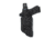 Galco Halo Belt Holster, Kimber 5in 1911 W/Wo Red Dot W/Wml, Smith &amp; Wesson Sw1911 5in W/Wo Red Dot W/Wml, Left Hand, Black, HLO213RB
