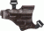 Galco Jackass Holster Component - Right Hand - Havana J202H