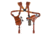 Galco Masterbilt Slabside Perfection Shoulder System Stow-N-Go IWB Holster, Leather, COLT 3 1/2in, Tan, SP212R