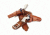 Galco Model 1880s Holster Crossdraw - Left Hand - Tan W-DRC153