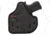 Galco Quicktuk Cloud IWB Leather Holster, Right Hand, Springfield XD-S 3.3in, Black, QTC662B