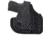 Galco Quicktuk Cloud IWB Leather Holster, Right Hand, Springfield XD-S 3.3in, Black, QTC662B