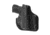 Galco Quicktuk Cloud Kydex Iwb Holster, Right Hand, Smith &amp; Wesson M&amp;P Shield 9/40 3In And 4In, Black, QTC652B