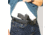 Galco Quicktuk Cloud Kydex Iwb Holster, Right Hand, Smith &amp; Wesson M&amp;P Shield 9/40 3In And 4In, Black, QTC652B