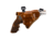 Galco S1H Shoulder Holster Component, Colt King Cobra, Colt Viper 3In, Right Hand, Tan, 364