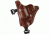 Galco S1H Shoulder Holster Component - Left Hand - Tan 127