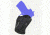 Galco SkyOps Holster Ambidextrous - Black SKY224B