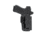 Galco Triton 3.0 Kydex Strongside/Crossdraw Iwb Holster, Sig-Sauer P365 Std &amp; Sas, Sig-Sauer P365 W/Red Dot No Rear Sight, Sig-Sauer P365X, Sig-Sauer P365X Romeozero, Right Hand, Black, TR3-838RB