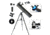 Galileo 800 X 95mm Astronomical Telescope w/ Smartphone Adapter, Black G-80095SPA
