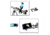 Galileo 800mm x 60mm Refractor Telescope w/ Solar Filter, Black, G-860BGSF