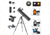Galileo 800mm x 95mm Reflector Telescope w/ Smartphone Adapter, Black, G-80095SPASF