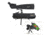 Galileo G-90SP 30-90x90mm Zoom Spottig Scope w/Smartphone Adapter and Shoulder Case, Black, NSN N, G-90SP