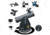 Galileo G-SPA 500mm x 80mm Table Top Dobsonian Reflector Telescope w/Smartphone Adapter, Black, NSN N, SS-G80DB