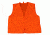 Gamehide Deer Camp Vest, Blaze Orange 2X-Large 20POR2X