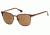 Gant GA7077 Sunglasses - Matte Dark Brown Frame Color, Brown Lens Color