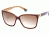 Gant GA8027 Sunglasses - Shiny Bordeaux Frame Color, Gradient Brown Lens Color