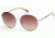 Gant GA8038 Sunglasses - Shiny Bordeaux Frame Color, Gradient Brown Lens Color